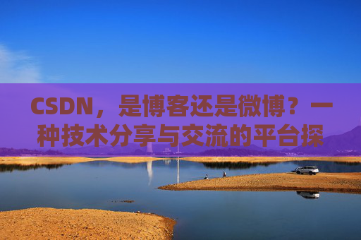 CSDN，是博客还是微博？一种技术分享与交流的平台探讨